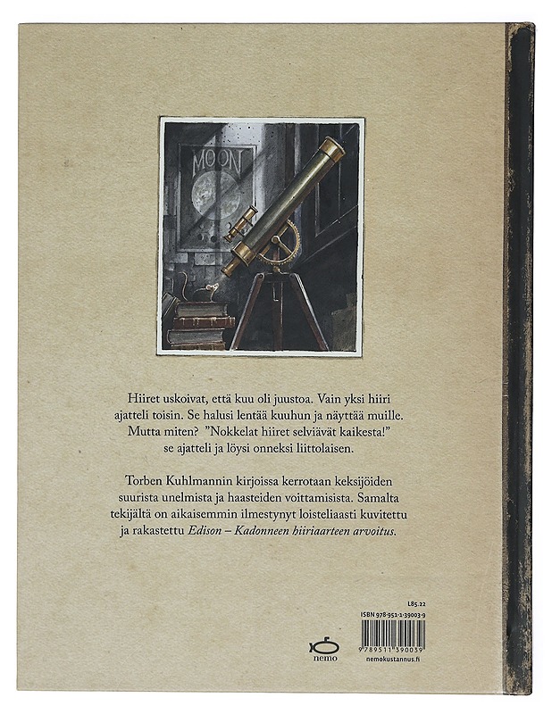 Armstrong : erään hiiren kuuseikkailu - Kuhlmann, Torben - Lastenkirjat - 10105403880 - 1