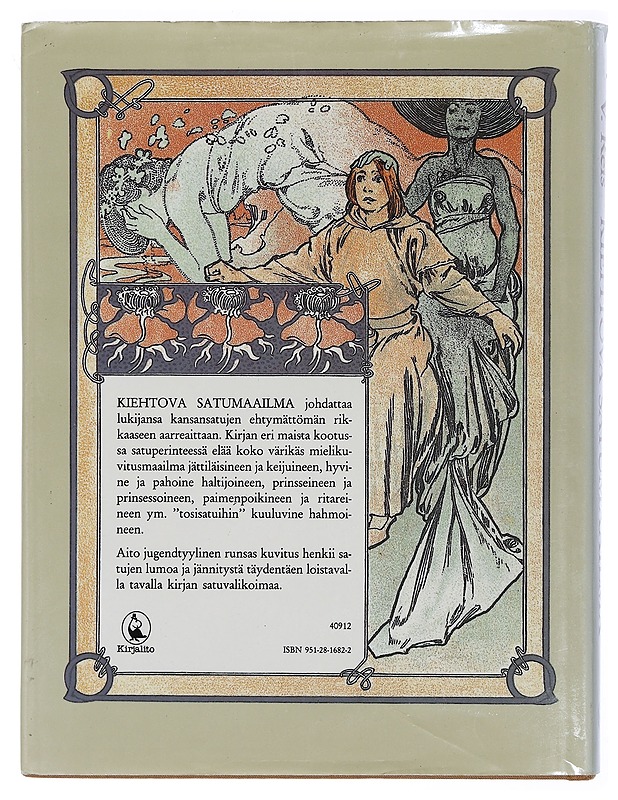 Kiehtova satumaailma - Reis, Vladimir - Lastenkirjat - 10105403891 - 1