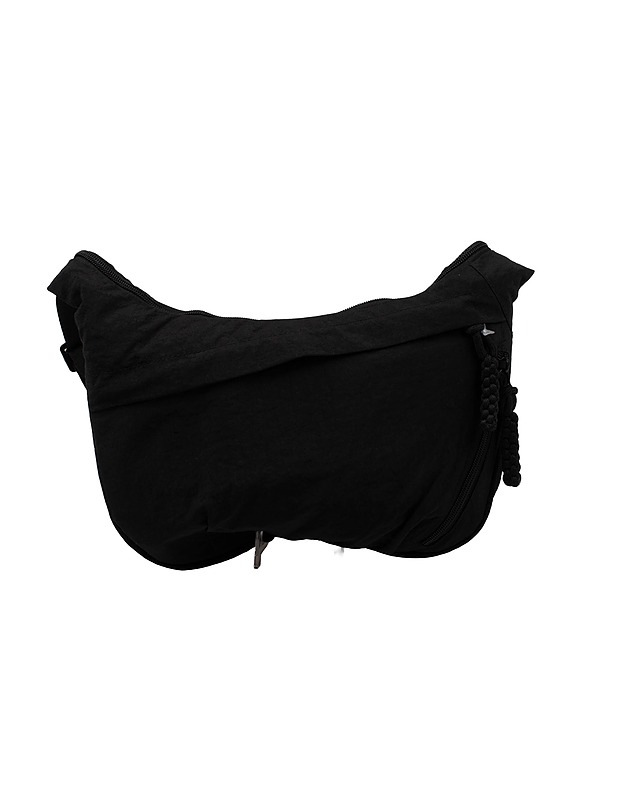 Musta olkalaukku - Laukut, lompakot ja reput - 10105403892 - 0