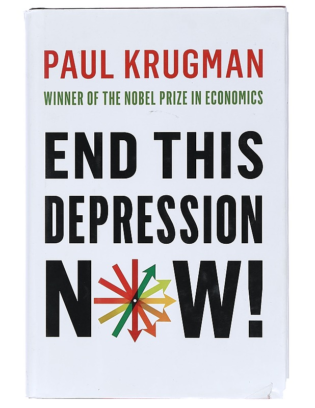 End this depression now! - Paul Krugman - Historiakirjat - 10105403895 - 0