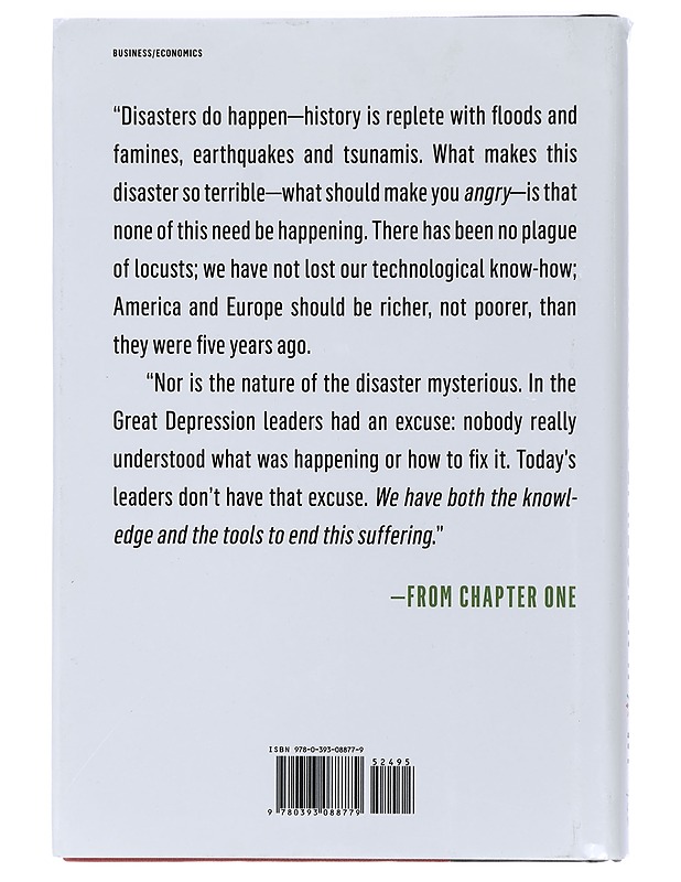 End this depression now! - Paul Krugman - Historiakirjat - 10105403895 - 1