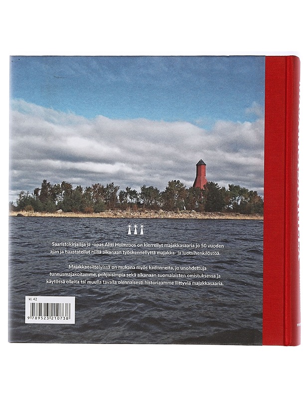 Majakkasaarilla - Holmroos, Altti - Historiakirjat - 10105403900 - 1
