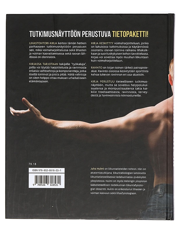 Lihastohtori - Hulmi, Juha - Tietokirjat ja oppaat - 10105403907 - 1