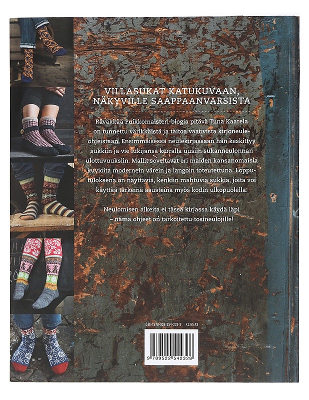 Puikkomaisterin sukkakirja - Kaarela, Tiina - Käsityökirjat - 10105403913 - 1