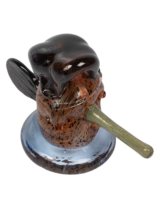 Lasipuhallettu noita-akka - Koriste-esineet - 10105403918 - 0