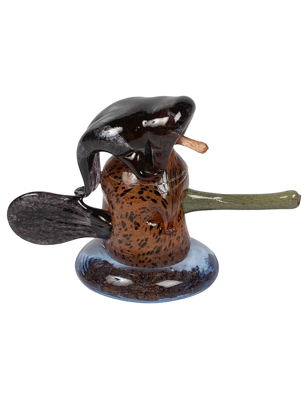 Lasipuhallettu noita-akka - Koriste-esineet - 10105403918 - 1