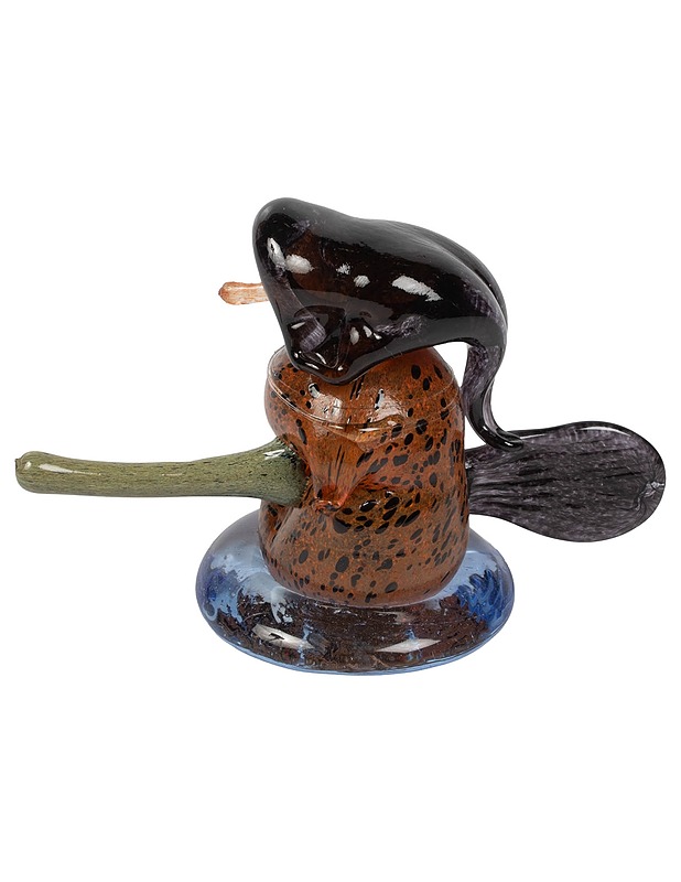 Lasipuhallettu noita-akka - Koriste-esineet - 10105403918 - 2