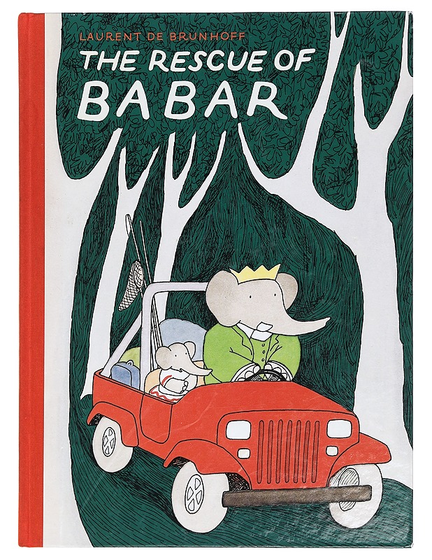 The rescue of Babar - Laurent de Brunhoff - Lastenkirjat - 10105403925 - 0