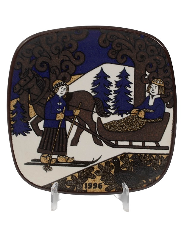 ARABIA 1996 Kalevala vuosilautanen - Koriste-esineet - 10105403928 - 0