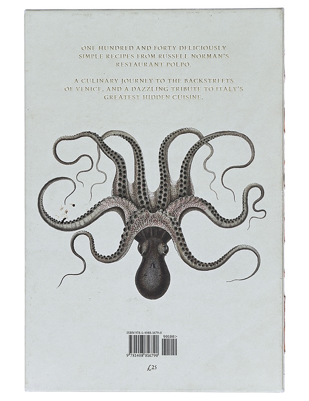A Venetian cookbook (of sorts) - Polpo - Tietokirjat ja oppaat - 10105403933 - 1