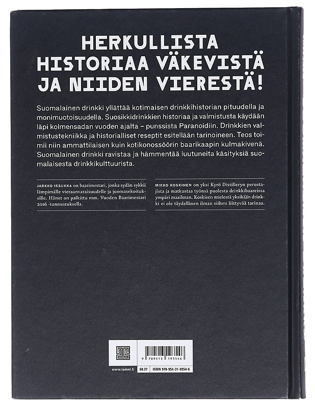 Suomalainen drinkki - Issukka, Jarkko - Tietokirjat ja oppaat - 10105403941 - 1