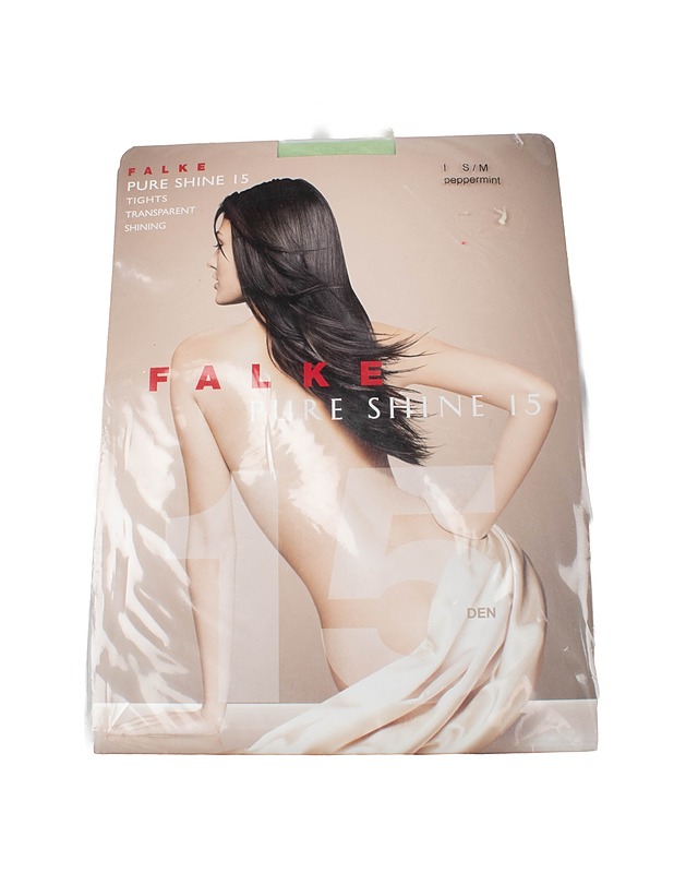 FALKE Pure Shine sukkahousut 15 den, S/M - Asusteet - 10105403947 - 0