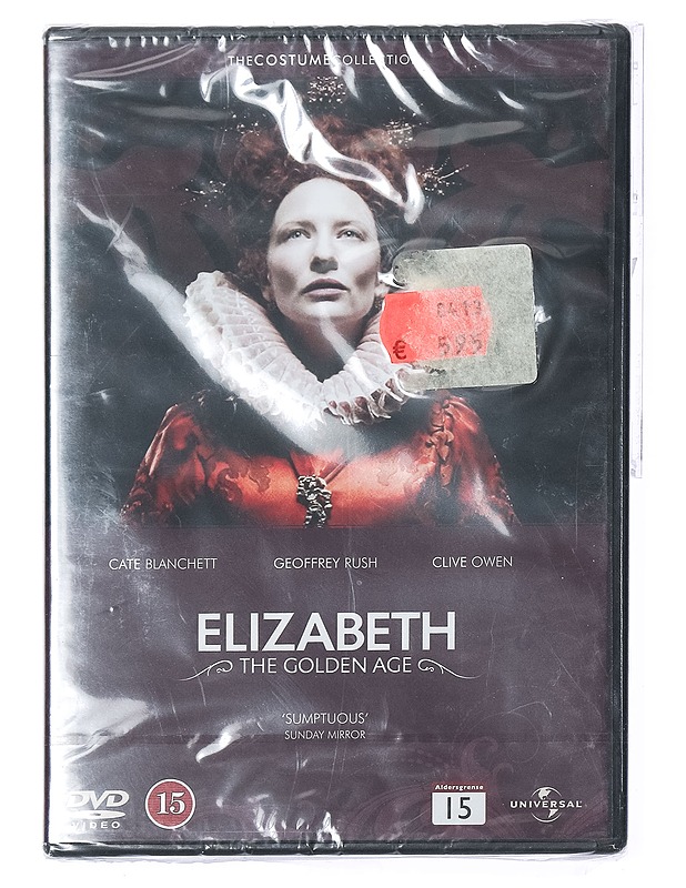 Elizabeth: Golden Age - DVD - DVD-elokuvat - 10105403954 - 0