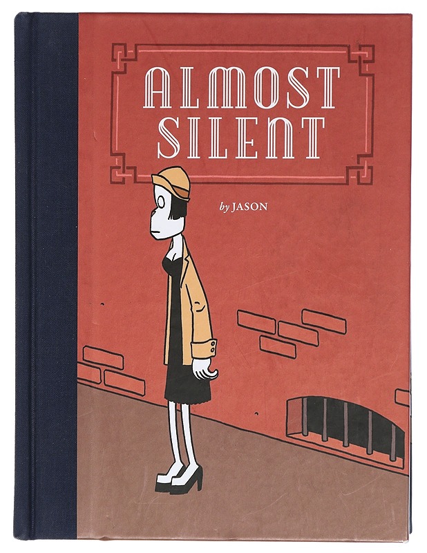 Almost silent - Jason - Sarjakuvat - 10105403958 - 0