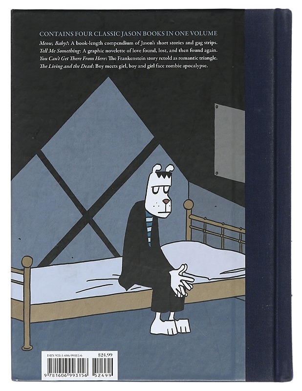 Almost silent - Jason - Sarjakuvat - 10105403958 - 1