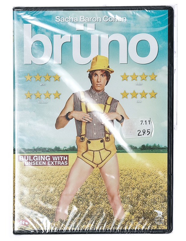Bruno - DVD - DVD-elokuvat - 10105403961 - 0