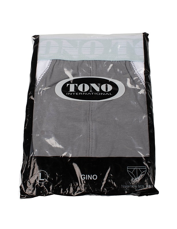 TONO Gino miesten alushousut, L - Alusvaatteet - 10105403966 - 0
