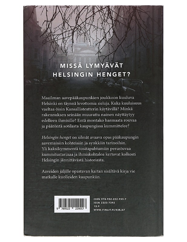 Helsingin henget : opas aaveiden pääkaupunkiin - Kairulahti, Vanessa - Elämäkerrat ja muistelmat - 10105403969 - 1