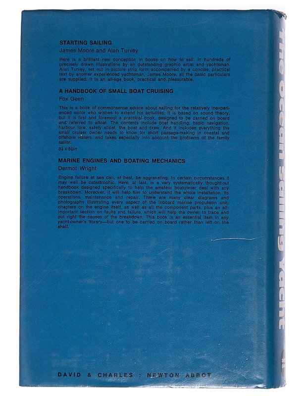 Ocean Sailing Yacht - Donald M. Street - Tietokirjat ja oppaat - 10105403972 - 1