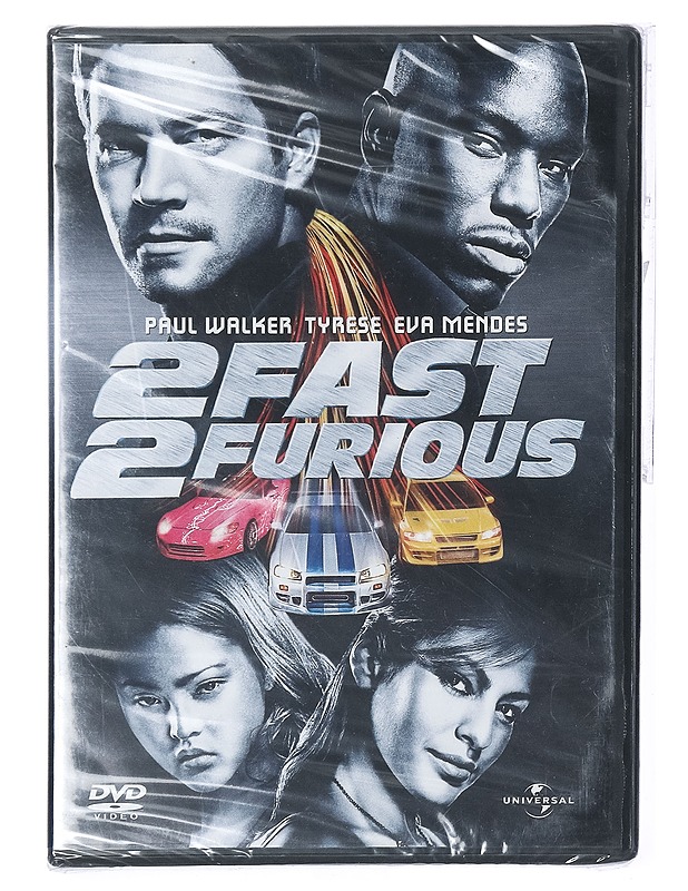 2 Fast 2 Furious - DVD - DVD-elokuvat - 10105403971 - 0