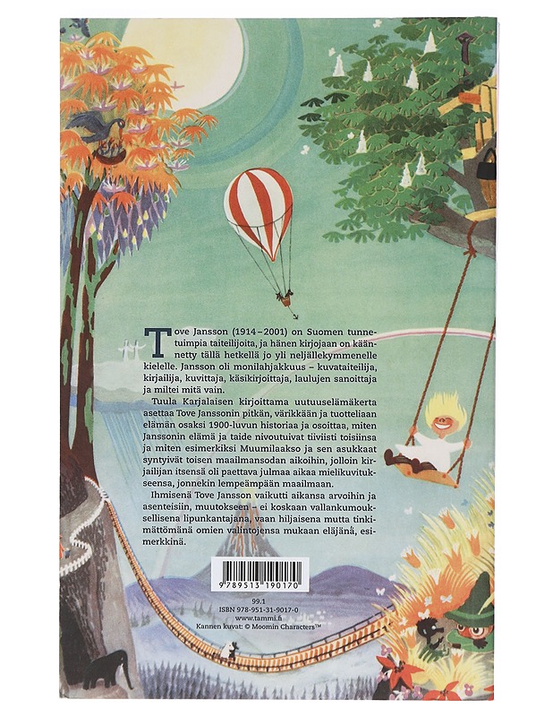 Tove Jansson / tee työtä ja rakasta - Tuula Karjalainen - Elämäkerrat ja muistelmat - 10105403975 - 1