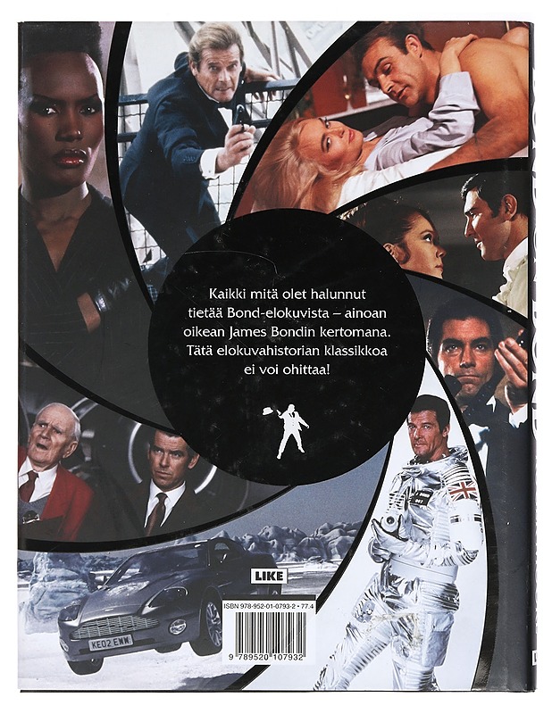 Bond on Bond : 50 vuotta Bond-elokuvia - Moore, Roger - Elämäkerrat ja muistelmat - 10105403976 - 1