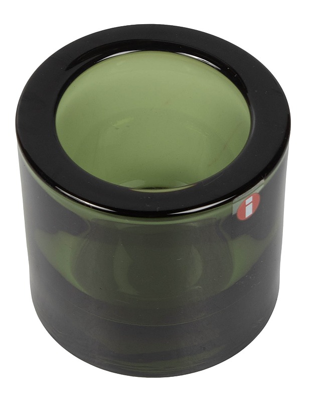 IITTALA Kivi kynttilälyhty, vihreä - Koriste-esineet - 10105403980 - 0