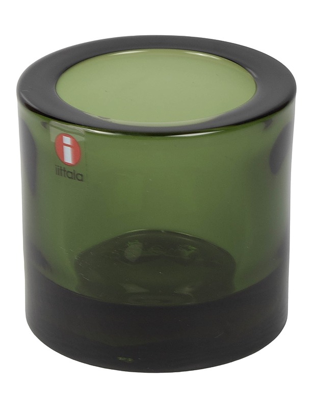 IITTALA Kivi kynttilälyhty, vihreä - Koriste-esineet - 10105403980 - 1