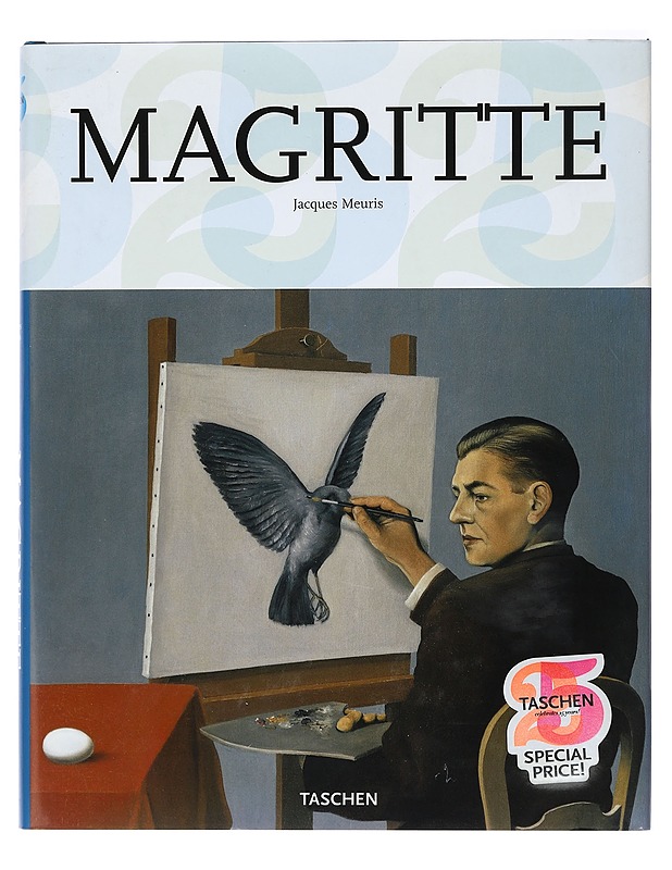 René Magritte : 1898-1967 - Meuris, Jacques - Tietokirjat ja oppaat - 10105403979 - 0
