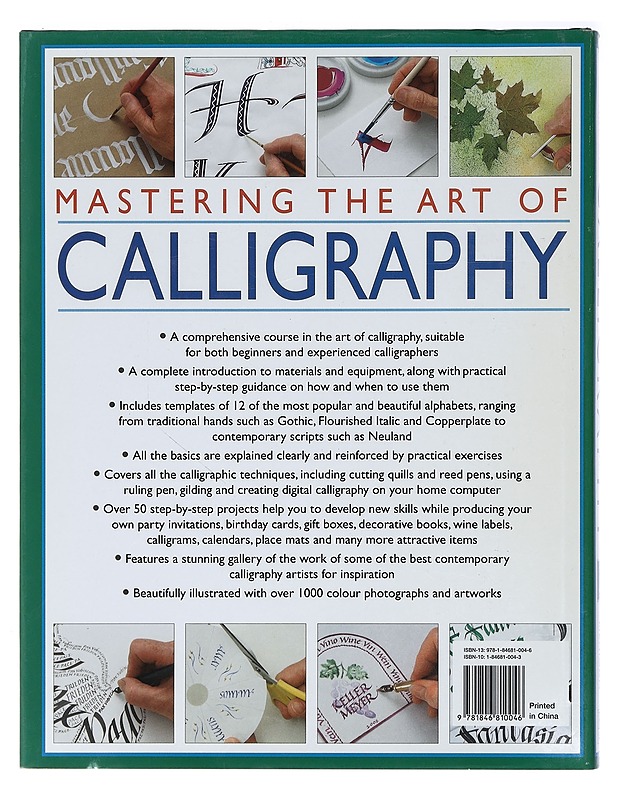 Mastering the art of calligraphy / everything you need to know about materials...et al - Janet Mehigan - Tietokirjat ja oppaat - 10105403984 - 1
