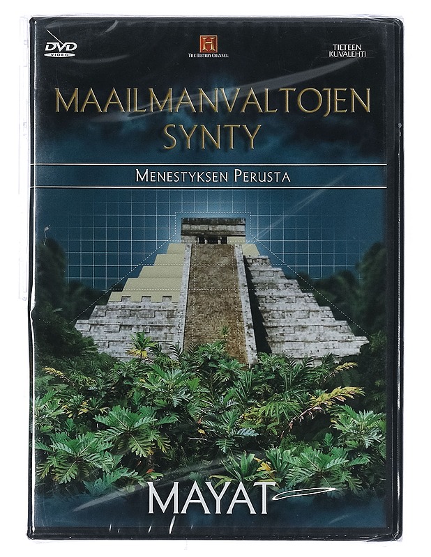 Maailmanvaltojen synty : Menestyksen perusta: Mayat - DVD - DVD-elokuvat - 10105403985 - 0