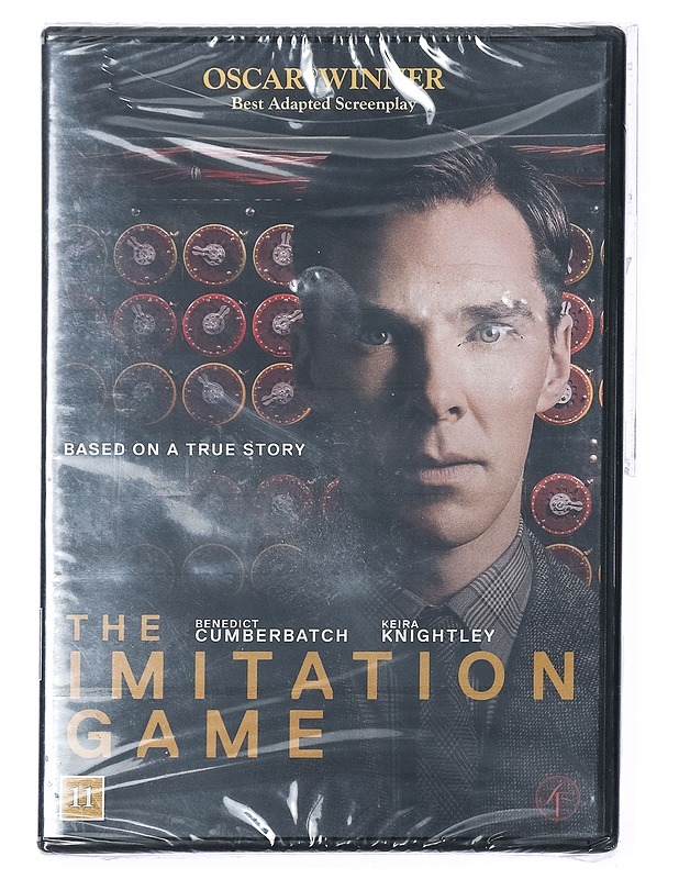 The Imitation Game - DVD - DVD-elokuvat - 10105403992 - 0