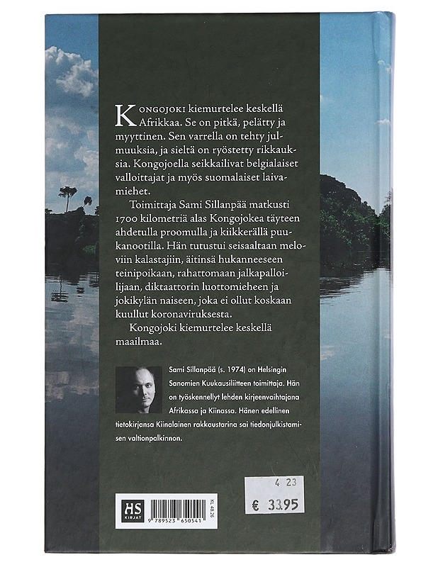 Keskellä virtaa Kongo - Sami Sillanpää - Tietokirjat ja oppaat - 10105403993 - 1