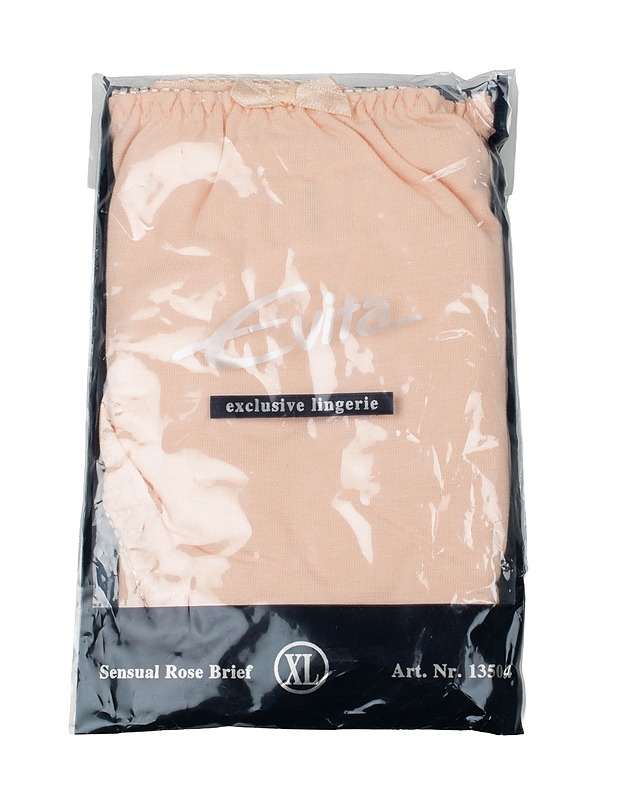 EVITA Sensual Rose brief alushousut, XL - Alusvaatteet - 10105403995 - 0