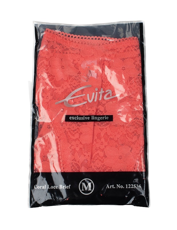 EVITA Coral lace brief alushousut, M - Alusvaatteet - 10105404000 - 0