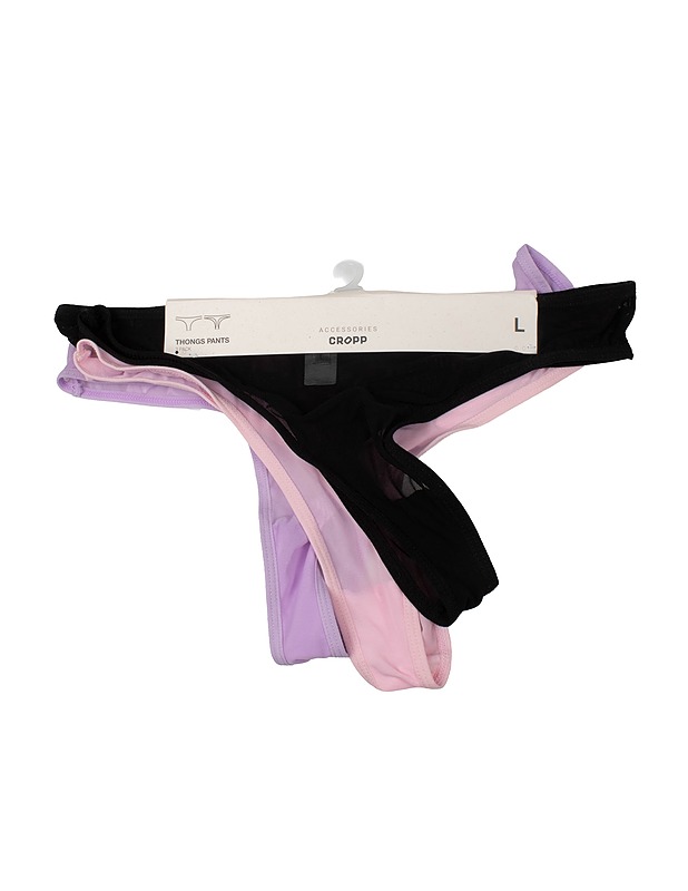 CROPP stringit L, 3 kpl - Alusvaatteet - 10105404006 - 0