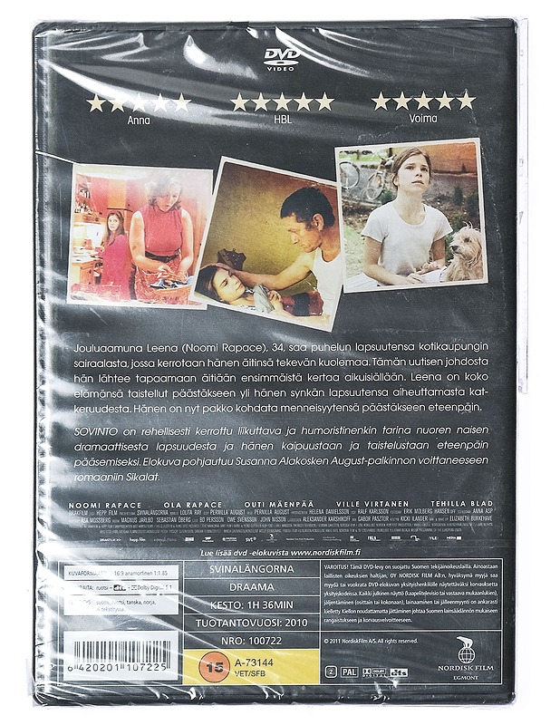 Sovinto - DVD - DVD-elokuvat - 10105404008 - 1