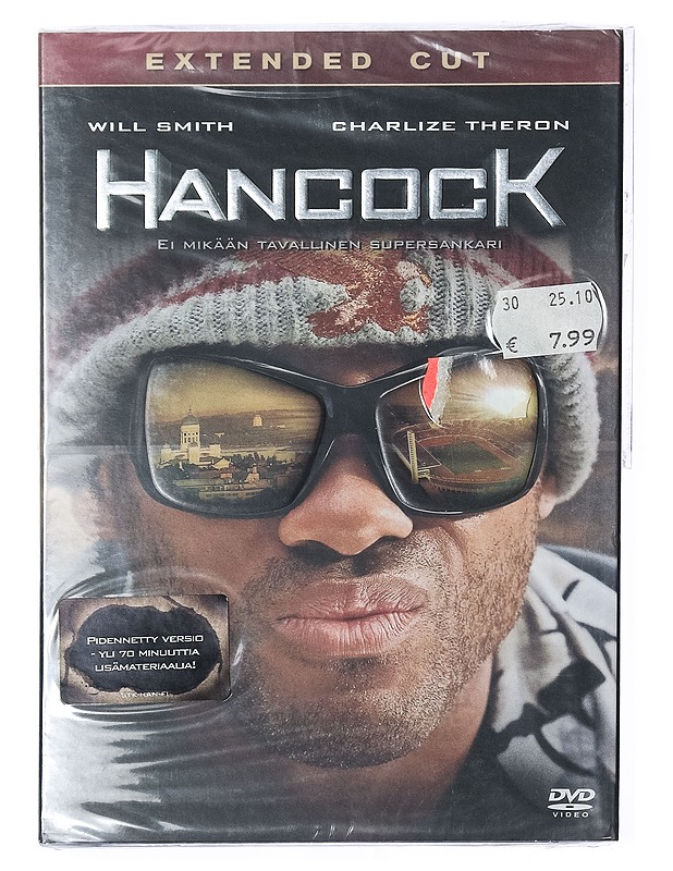 Hancock - DVD - DVD-elokuvat - 10105404014 - 0