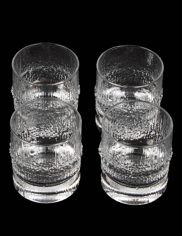 IITTALA Niva snapsilasi, 4 kpl - Lasit - 10105404017 - 0
