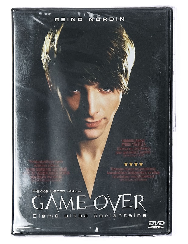 Game Over - DVD - DVD-elokuvat - 10105404018 - 0