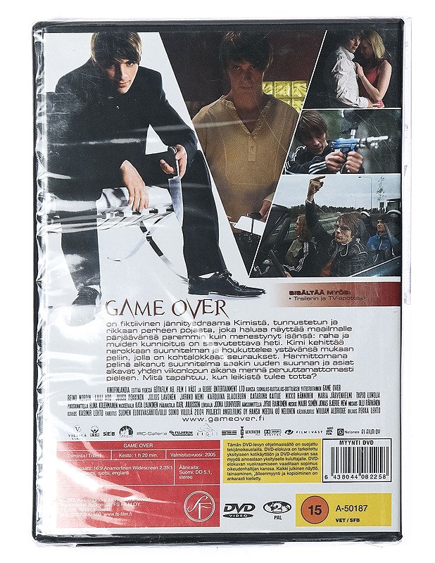 Game Over - DVD - DVD-elokuvat - 10105404018 - 1