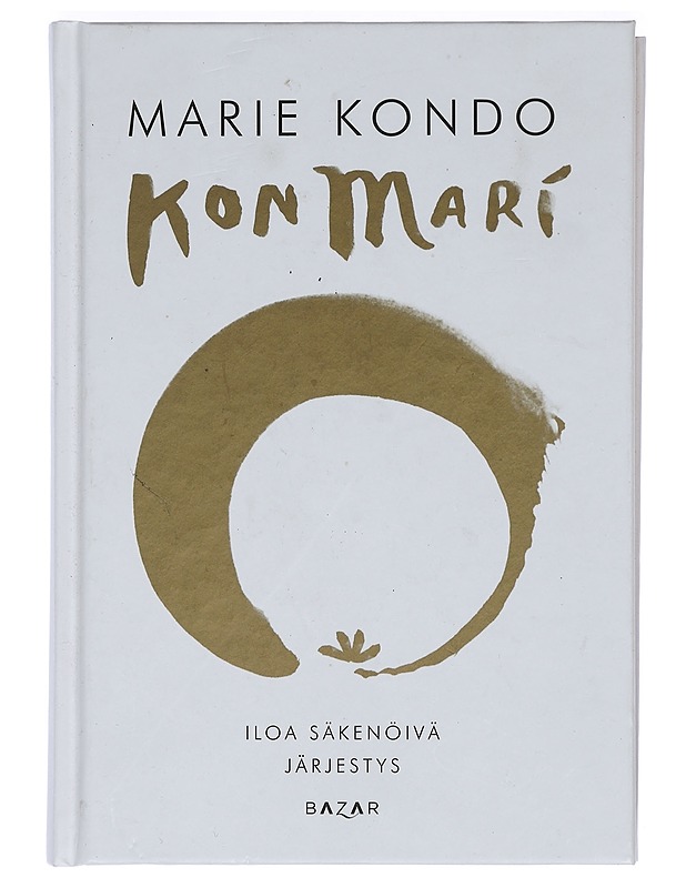 KonMari : iloa säkenöivä järjestys - Kondo, Marie - Tietokirjat ja oppaat - 10105404021 - 0