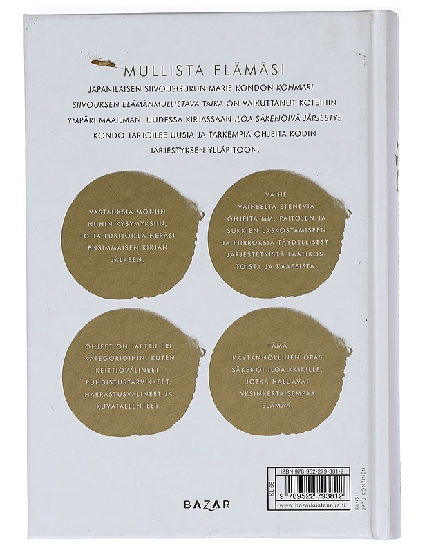 KonMari : iloa säkenöivä järjestys - Kondo, Marie - Tietokirjat ja oppaat - 10105404021 - 1