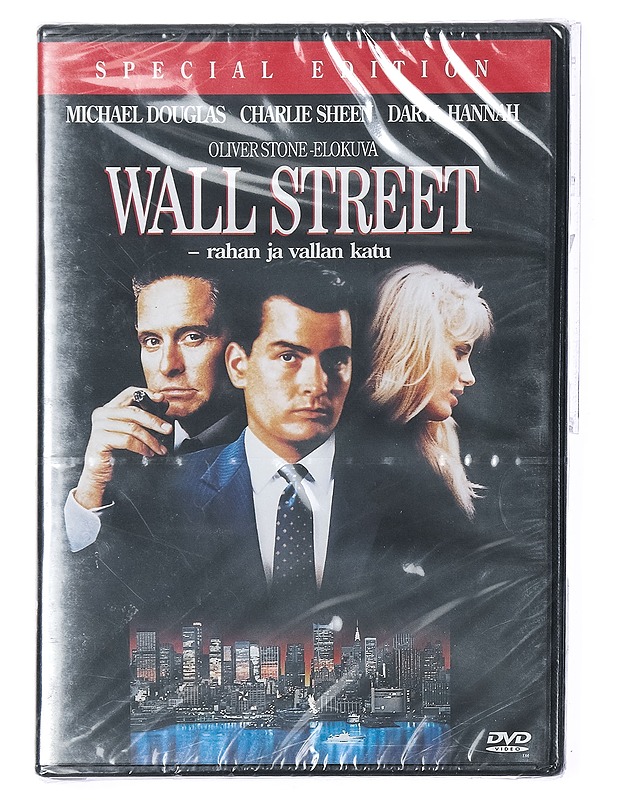 Wall Street: rahan ja vallan katu - DVD - DVD-elokuvat - 10105404022 - 0