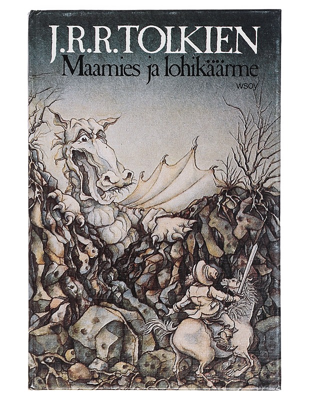 Maamies ja lohikäärme - Tolkien, J. R. R. - Lastenkirjat - 10105404027 - 0