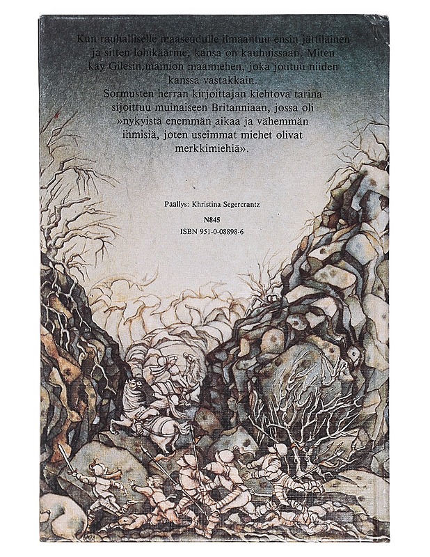 Maamies ja lohikäärme - Tolkien, J. R. R. - Lastenkirjat - 10105404027 - 1