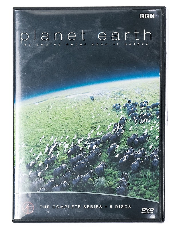 Planet Earth: The Complete Series - DVD - DVD-elokuvat - 10105404028 - 0