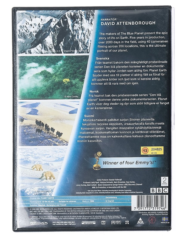 Planet Earth: The Complete Series - DVD - DVD-elokuvat - 10105404028 - 1