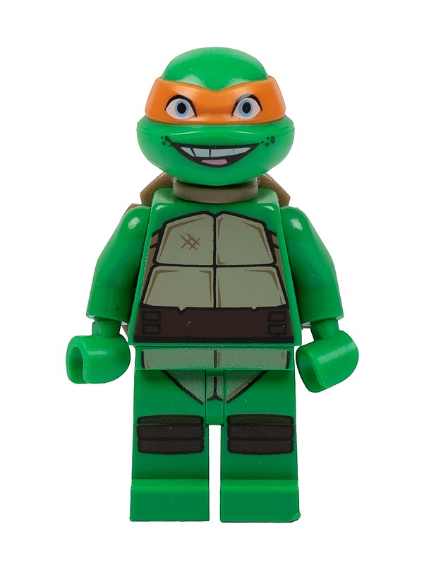 LEGO TMNT: Michelangelo minifiguuri - Lasten lelut - 10105404044 - 0