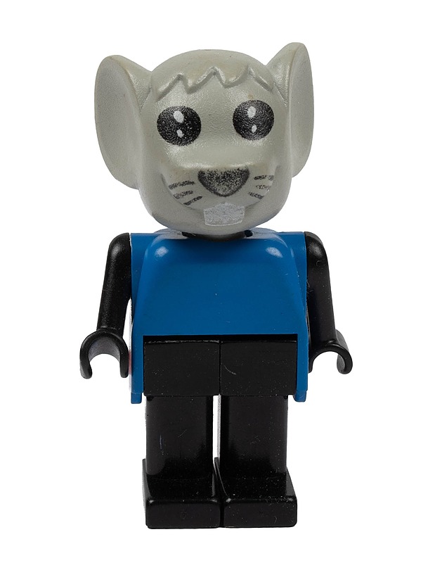LEGO Fabuland: Mortimer Mouse minifiguuri - Lasten lelut - 10105404049 - 0